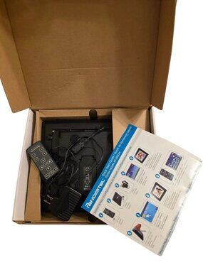 Pandigital Panimage 8 LED Digital Photo Frame New Open Box Remote